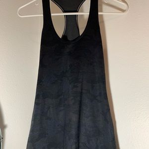 lululemon black camo tank